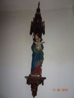 St. Wendelinskapelle Maria und Jesuskind